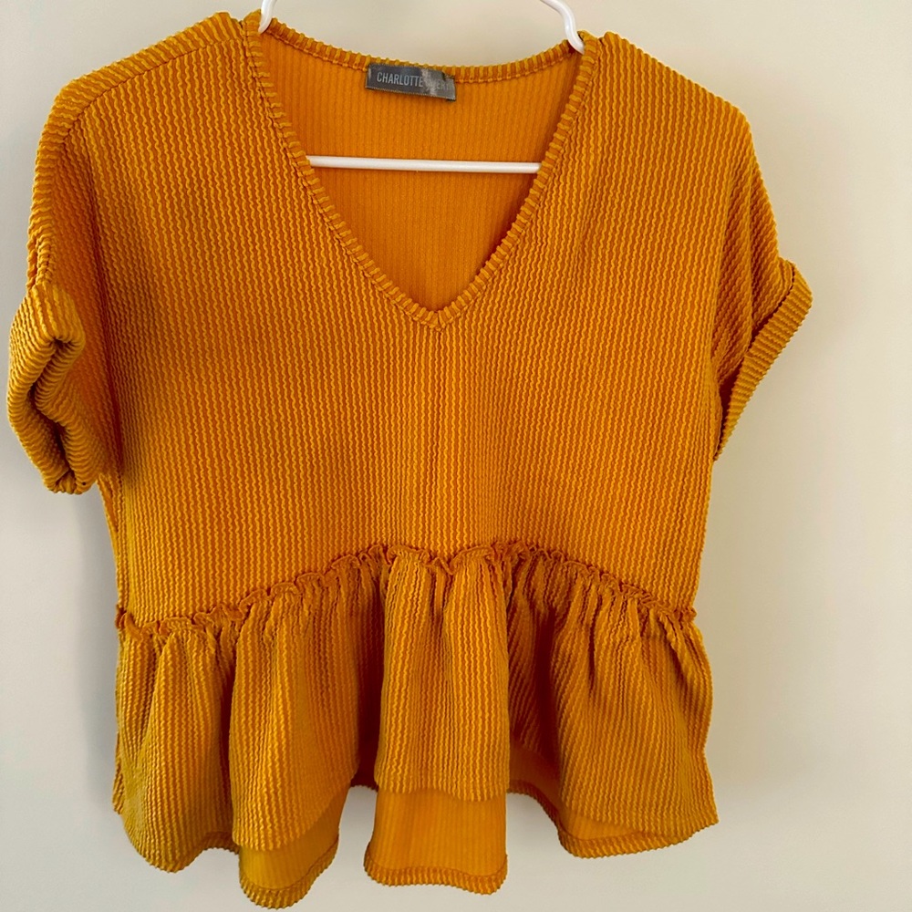 Charlotte Avery Babydoll Top